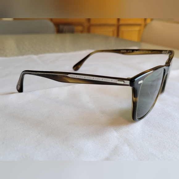 Oliver Peoples OLLIS SUN OV5437SU Bark / G-15 Green 1677/52 54mm - Picture 5 of 16